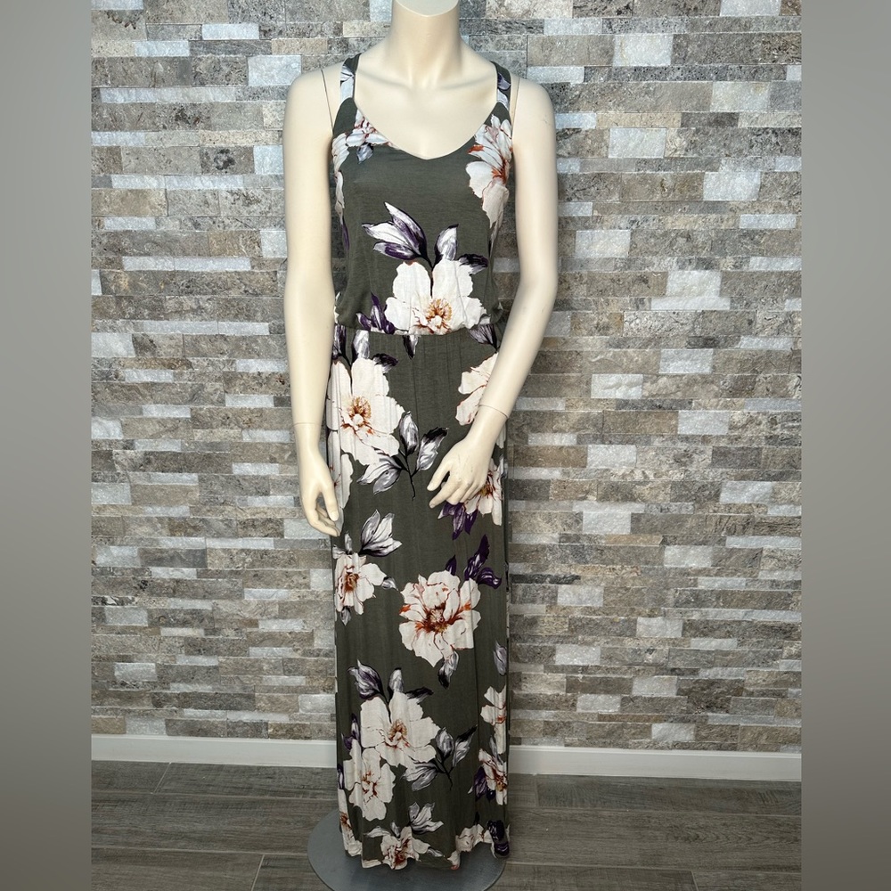 Floral Maxi Dress
